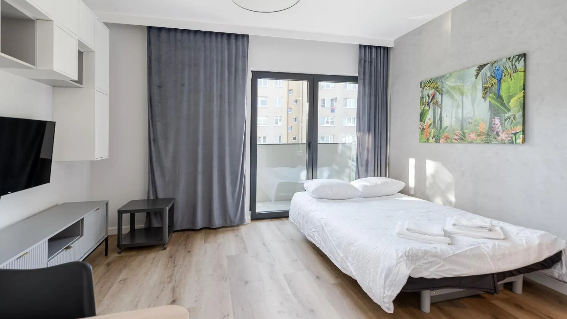 Park Krowoderski Comfort Apartment Krakow 0*,  Poland