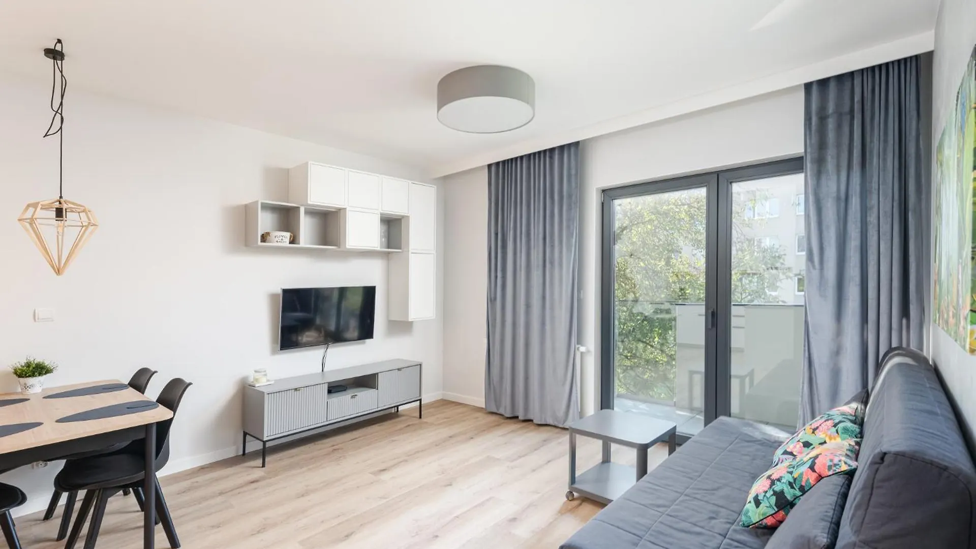 Park Krowoderski Comfort Apartment location