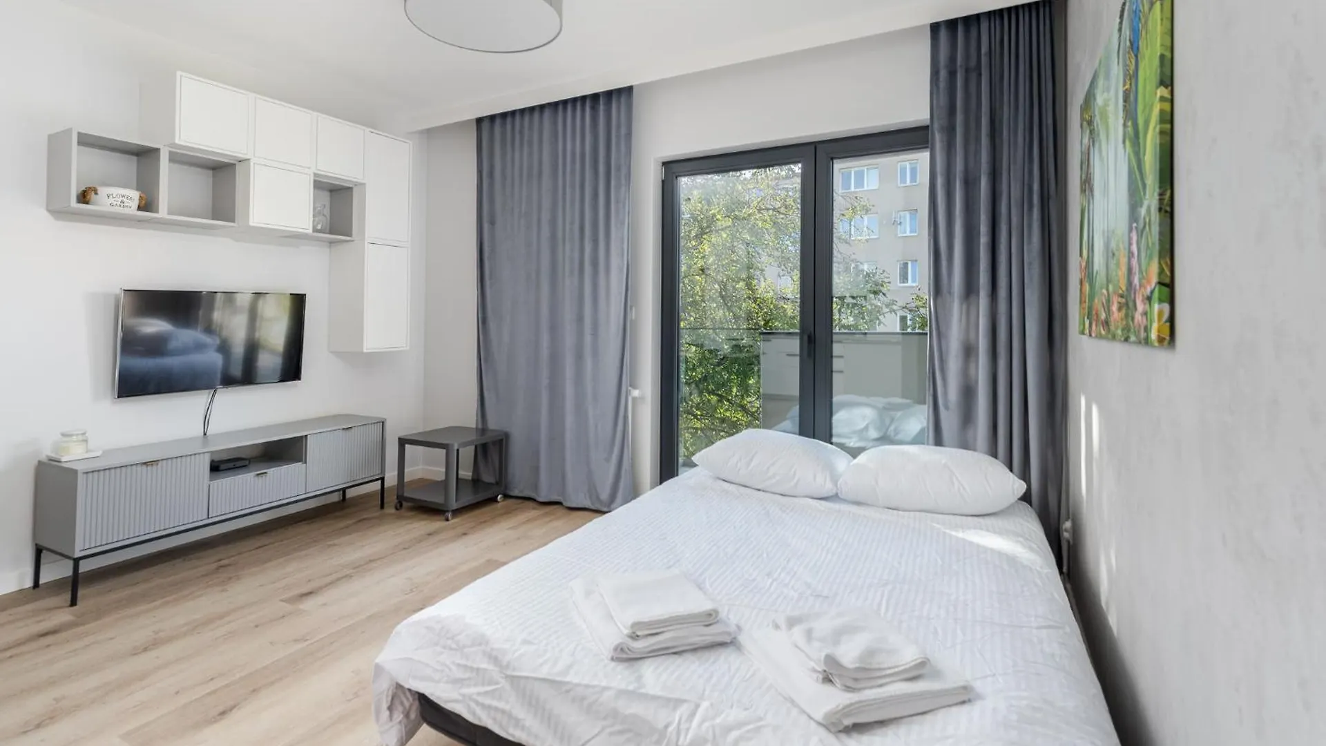 Park Krowoderski Comfort Apartment Krakow