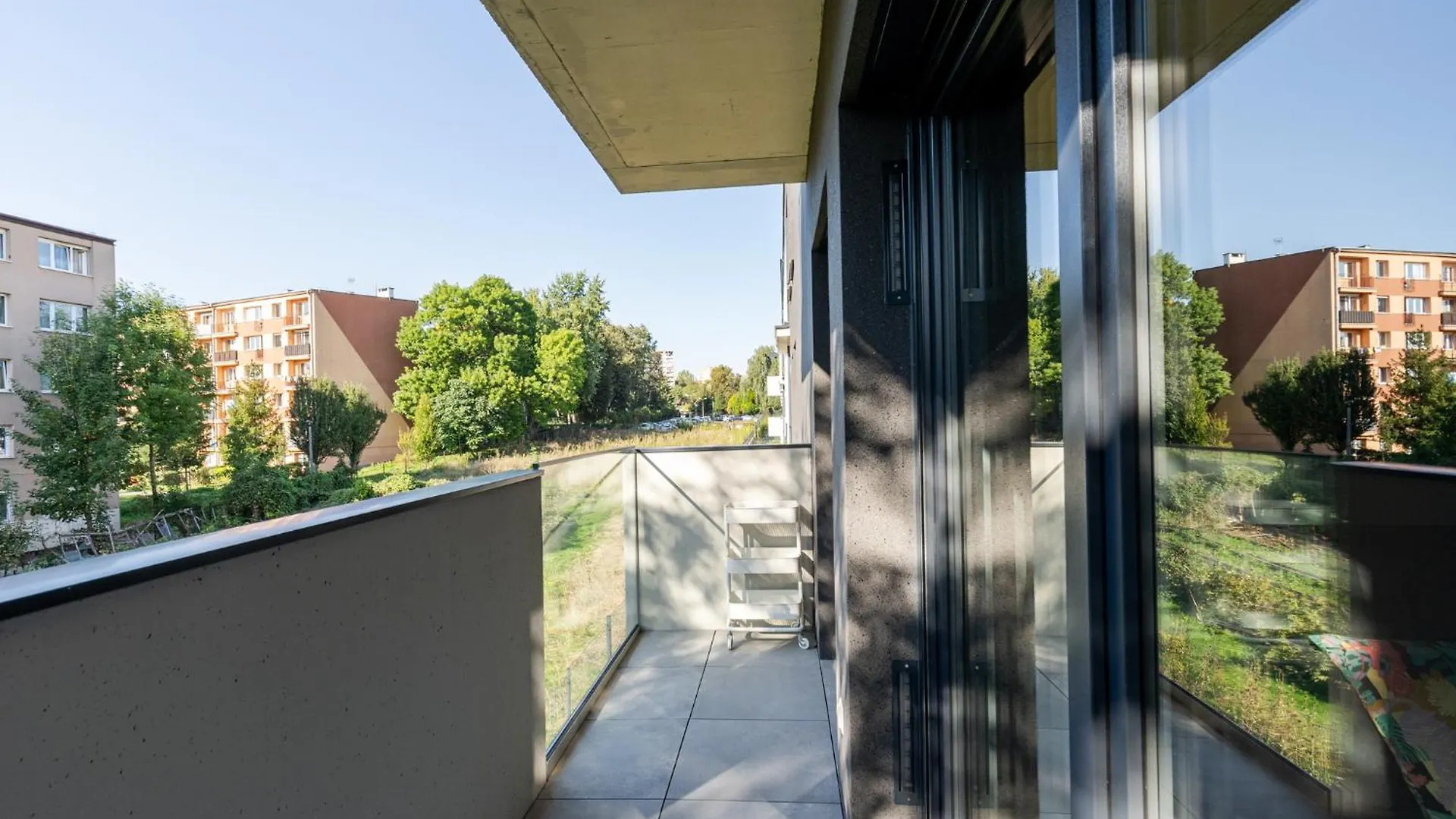 Park Krowoderski Comfort Apartment Krakow