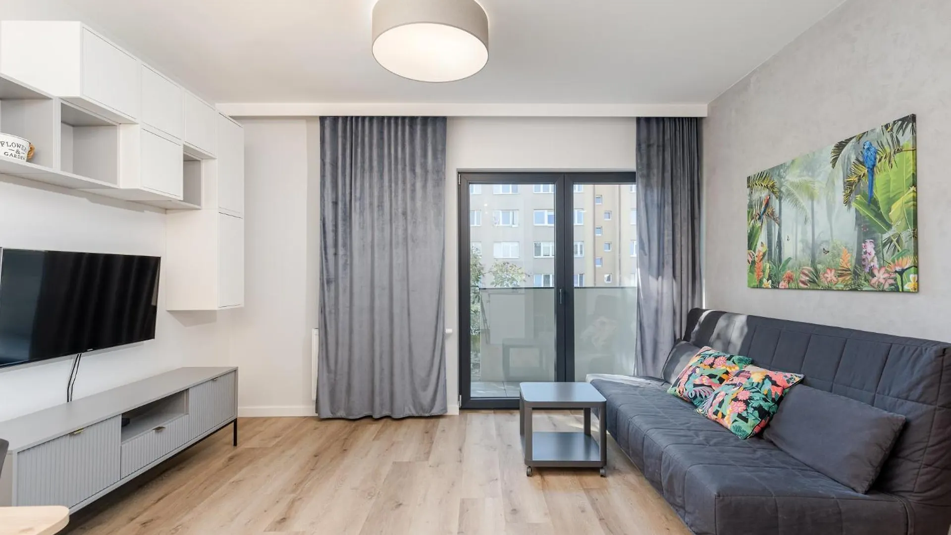 Park Krowoderski Comfort Apartment Krakow