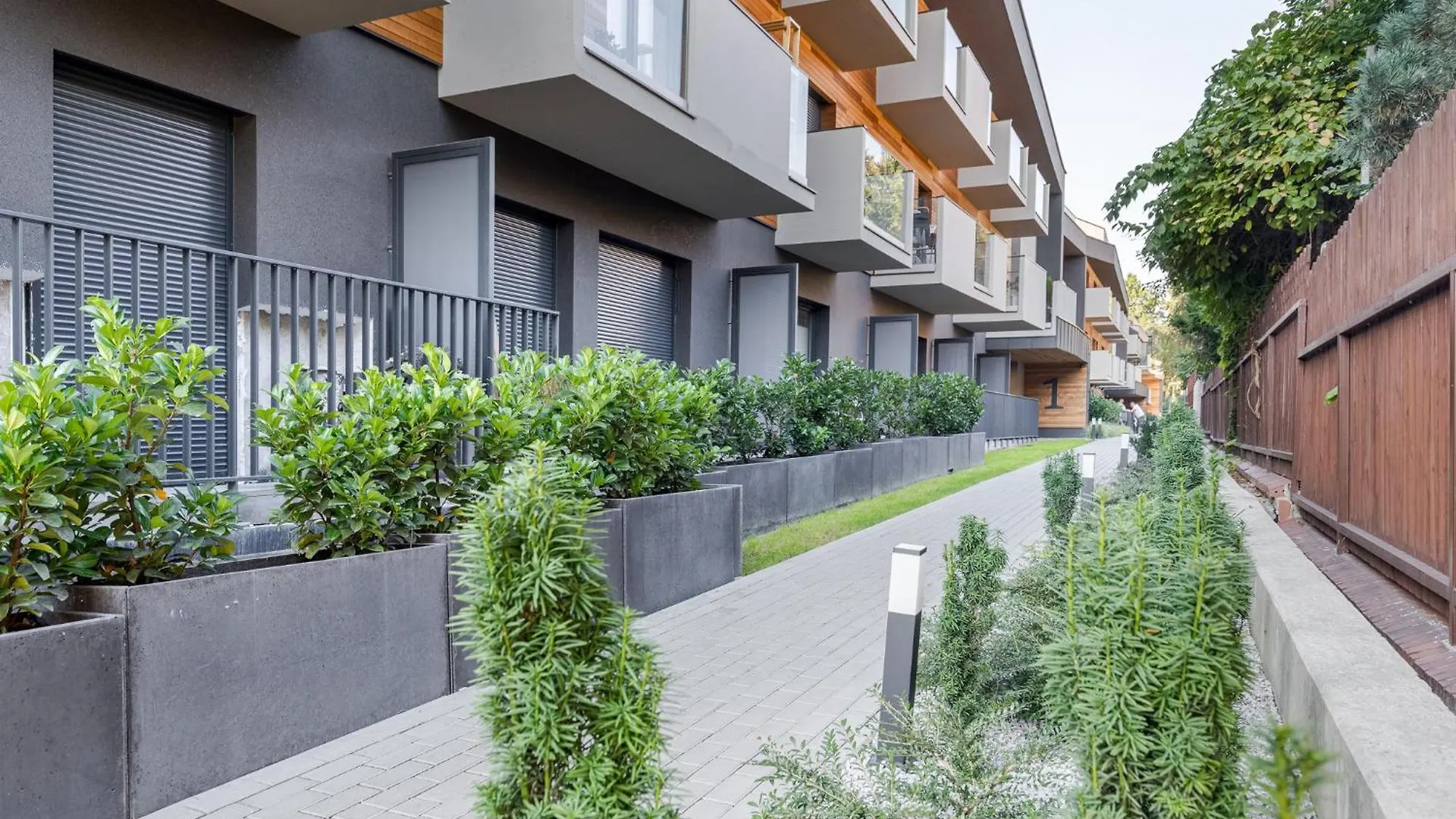 Park Krowoderski Comfort Apartment Krakow Poland