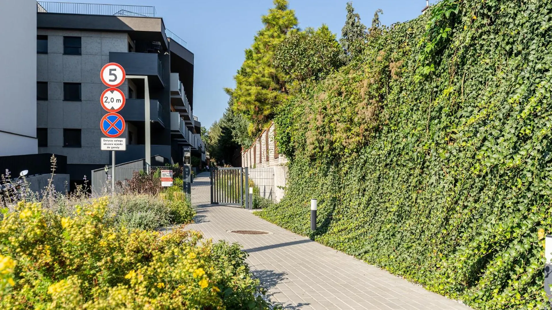 Park Krowoderski Comfort Apartment Krakow